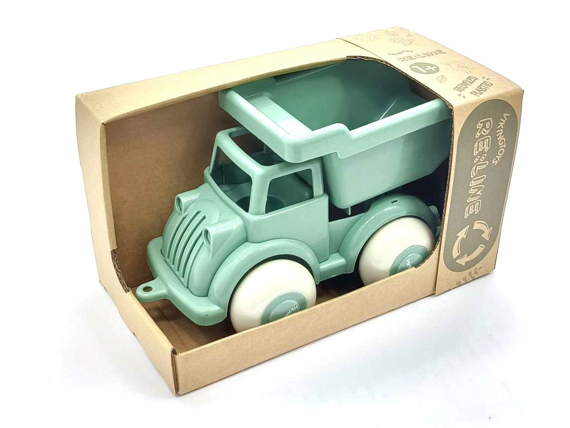 RELINE MIDI TIPPER TRUCK -RCS / CAMIÓN CON VOLQUETE / 100% reciclado / coches / camiones