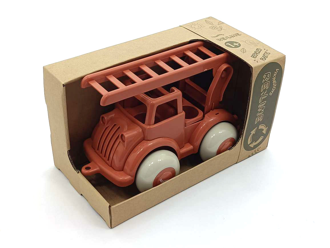 RELINE MIDI FIRE TRUCK -RCS / CAMIÓN DE BOMBEROS 100% RECICLADO / vehiculos / coches / camiones