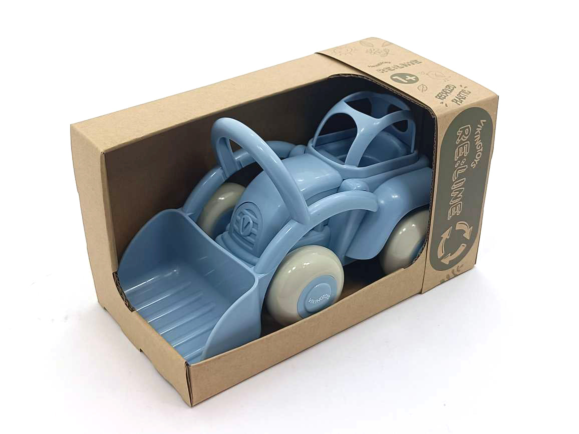RELINE MIDI TRACTOR -RCS / TRACTOR CON PALA / excavadora / 100% reciclado / coches / camiones / vehiculos