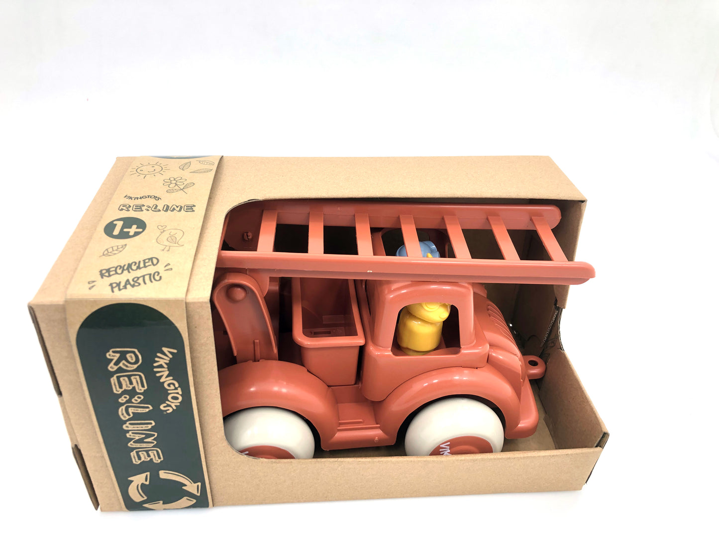 JUMBO FIRE TRUCK - RCS / CAMIÓN DE BOMBEROS JUMBO / vehiculos / plastico reciclado 100%