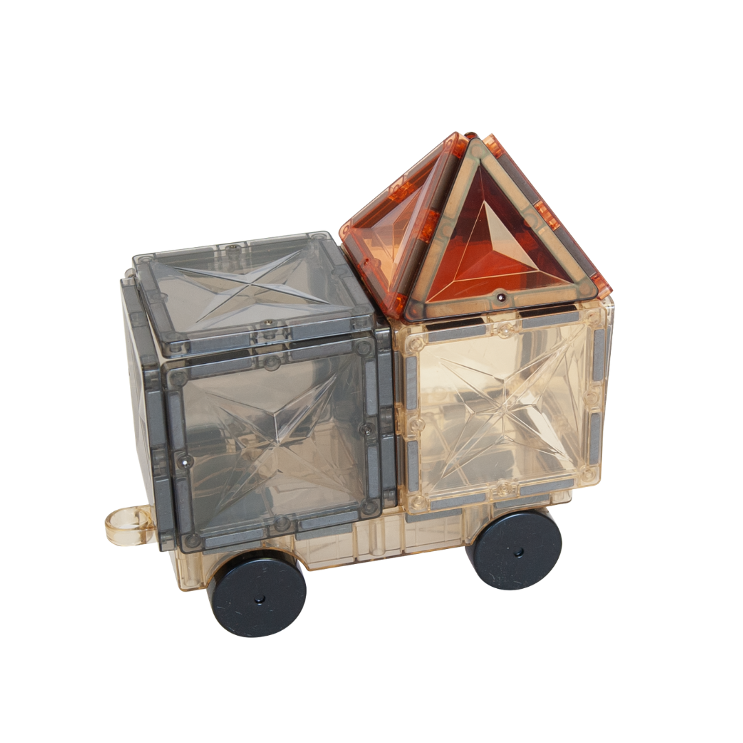 3D NATURAL MAGNETIC TILES / Baldosas magnéticas naturales 3D / Piezas magnéticas / Juego de construcción magnético