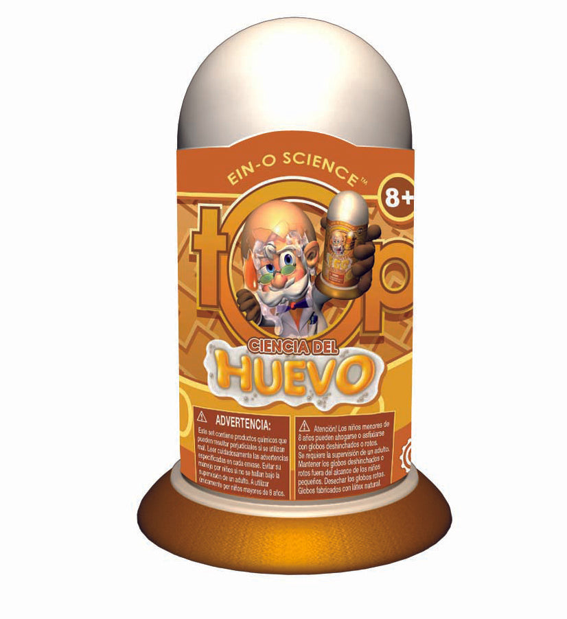 The cience of egg / Ciencia Del Huevo / experimentos / steam / stem