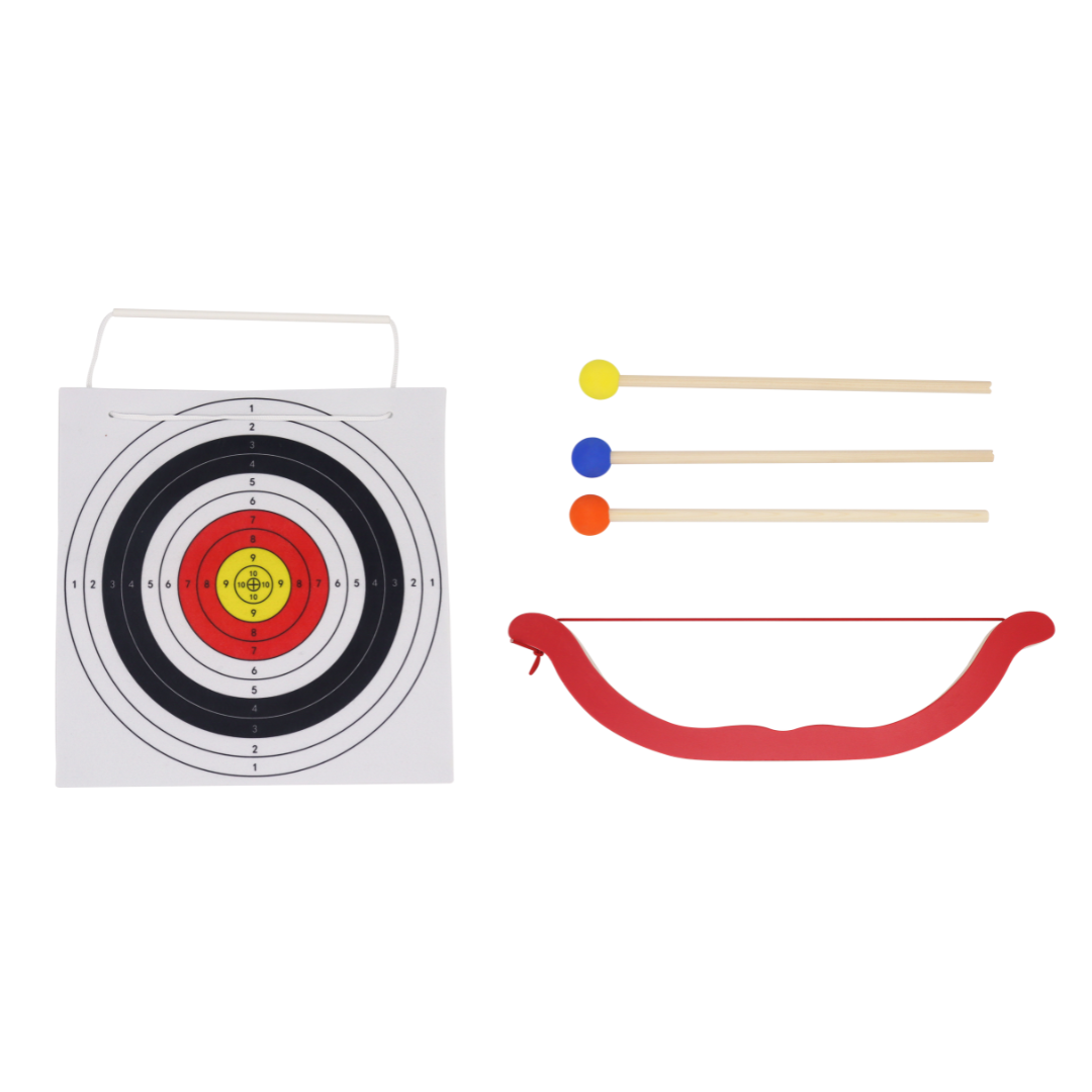 BOW & ARROWS / Arco y flechas / Arco de madera / Juego de precisión y puntería