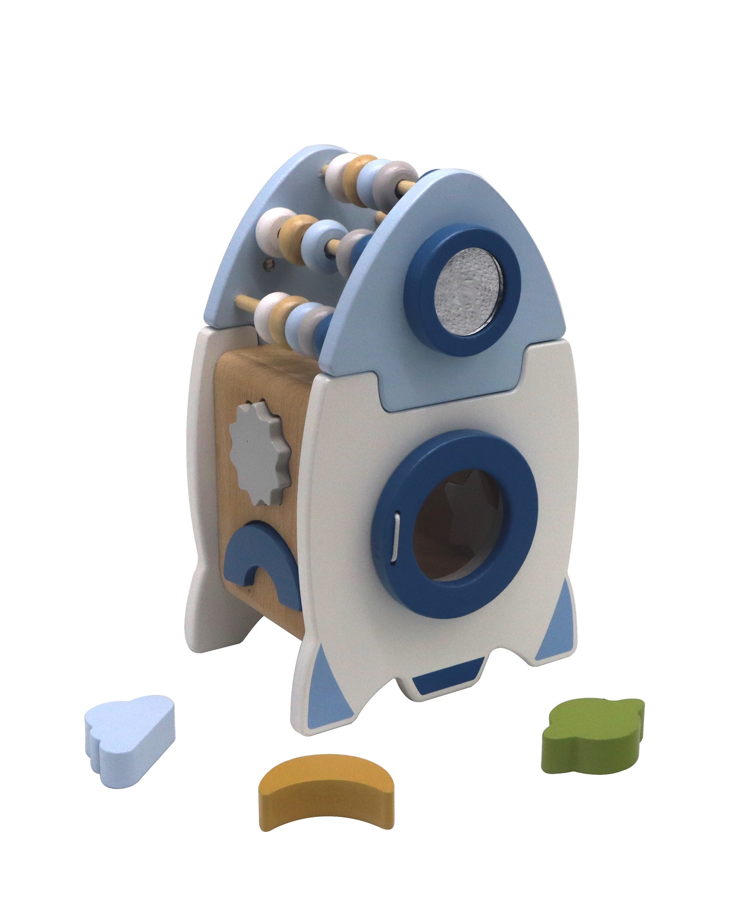 ROCKET BUILDING BLOCK / Cohete de Madera Actividades