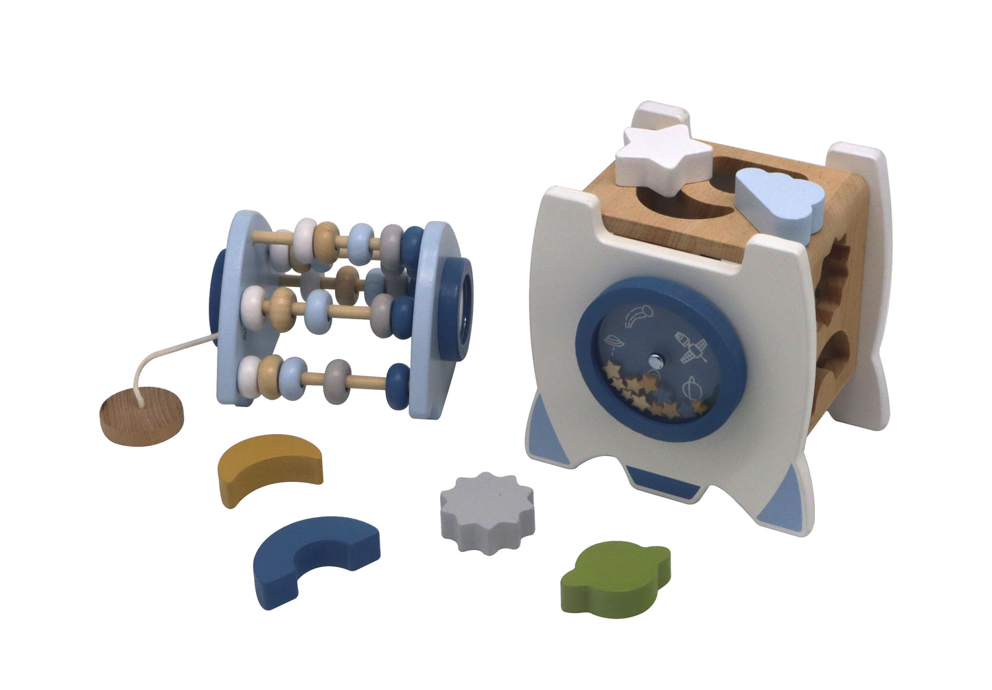 ROCKET BUILDING BLOCK / Cohete de Madera Actividades