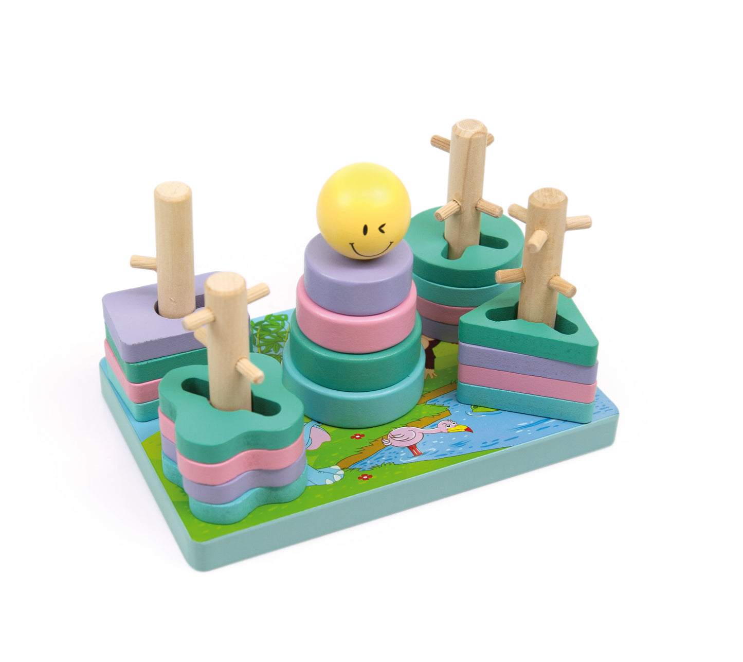 Multifunction Stacking / Juego multifuncional / de encajar