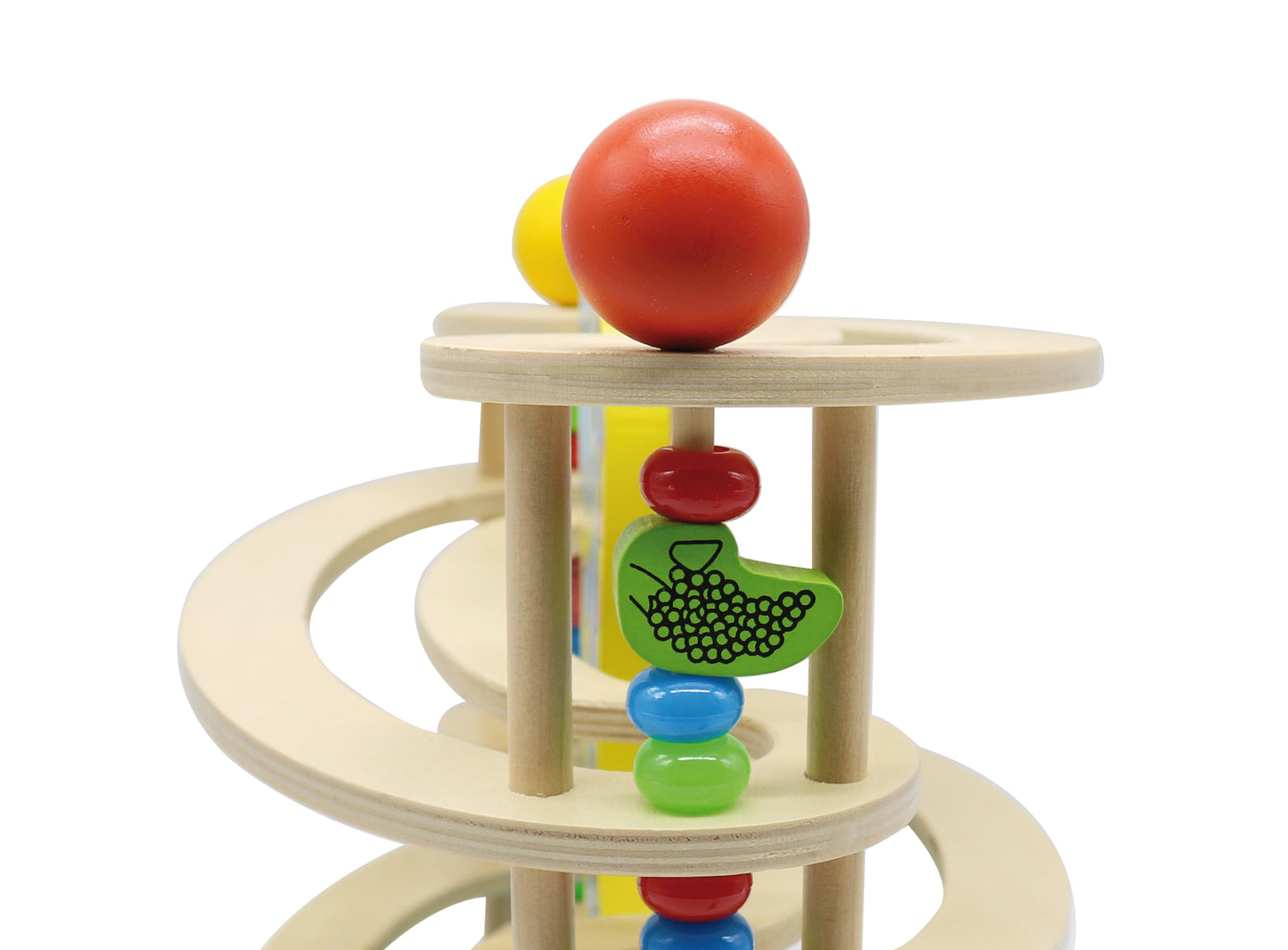 Wooden Dinosaur Roll Ball Game / juego laberinto bolas dinosaurio