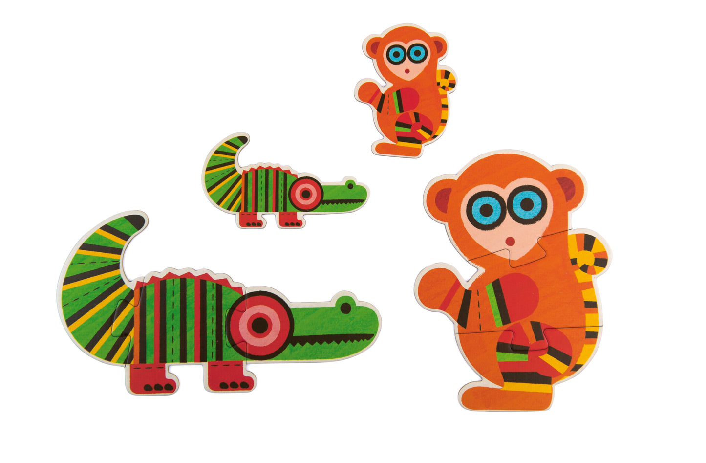 My First Puzzle - Animal / Puzzle Progresivo Animales selva