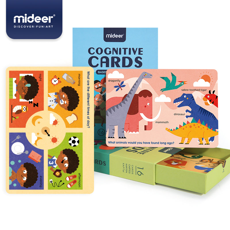 Cognitive Cards / Cartas cognitivas para aprender inglés - Based on the congnition