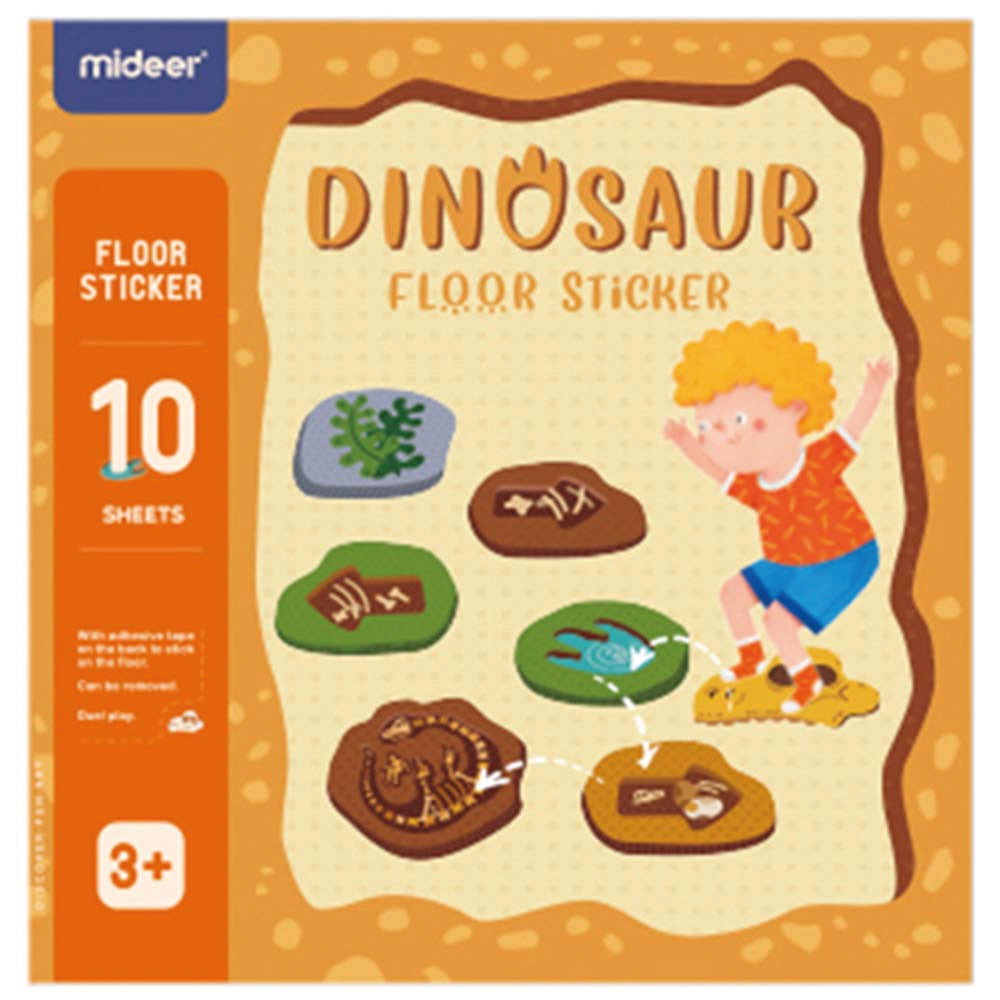 Dinosaur Floor Sticker / Rayuela con dinosaurios / juego rayuela / adhesivos