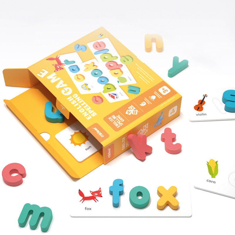 English Spelling Game / Juego de ortografía inglesa / aprender ingles / abecedario inglés / vocabulario
