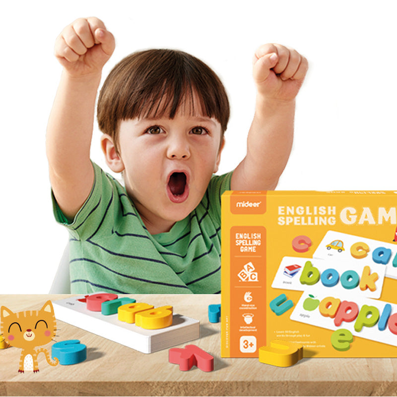 English Spelling Game / Juego de ortografía inglesa / aprender ingles / abecedario inglés / vocabulario