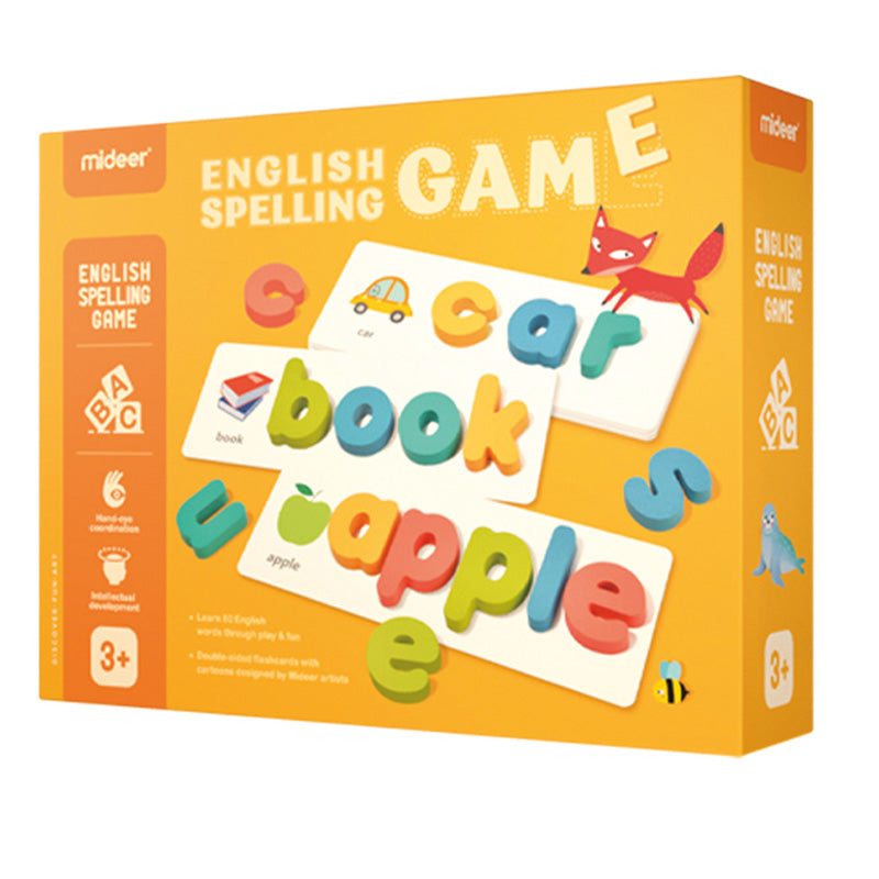 English Spelling Game / Juego de ortografía inglesa / aprender ingles / abecedario inglés / vocabulario