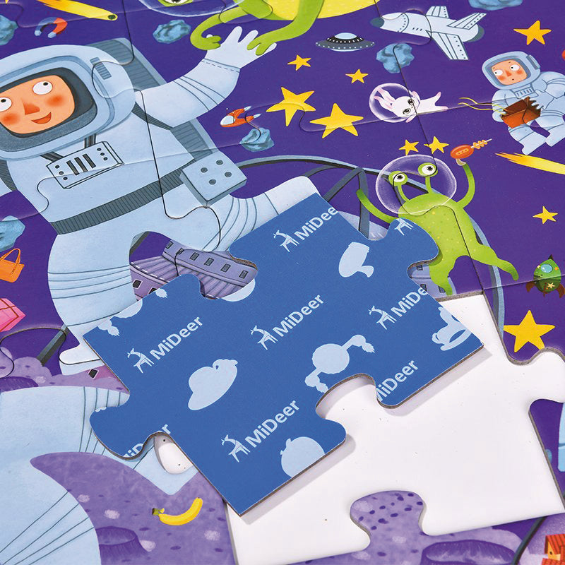 Detective In Space / Puzzle en el espacio