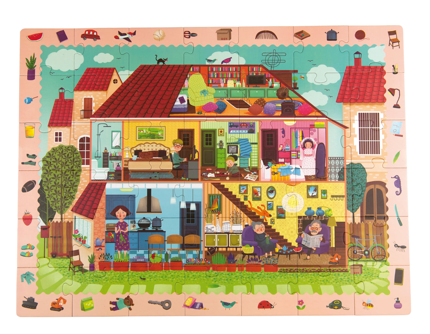 Detective In Room / Puzzle de Detective