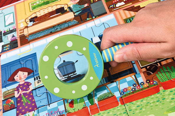 Detective In Room / Puzzle de Detective