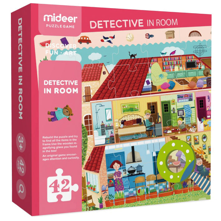 Detective In Room / Puzzle de Detective