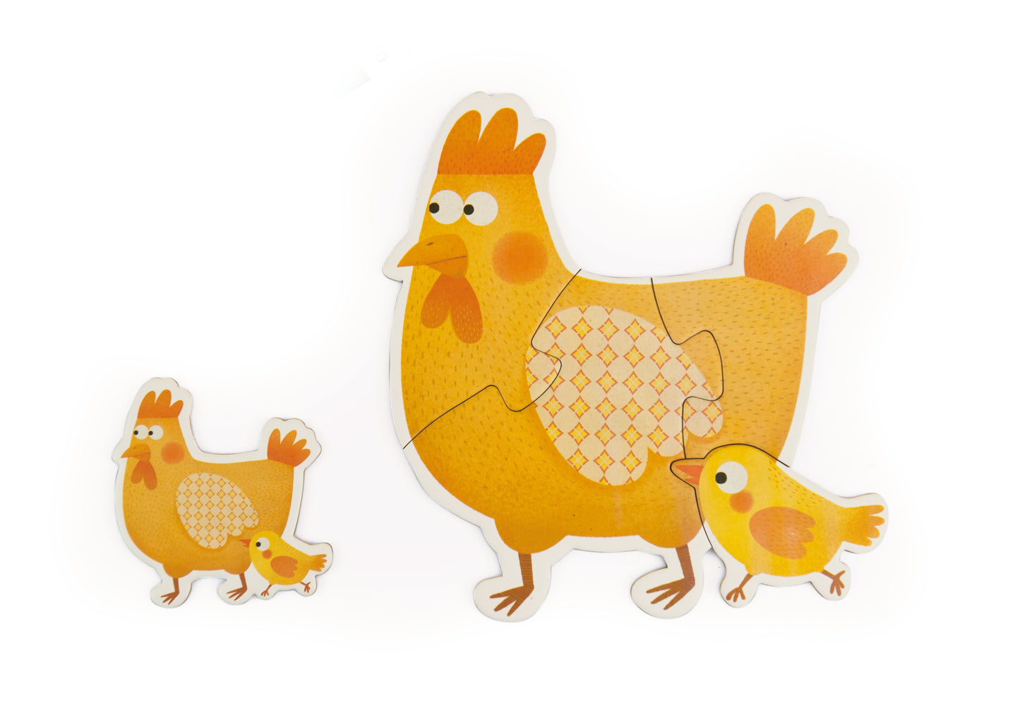 Mom & Baby Puzzle / Puzzle Animales Madre y Bebé