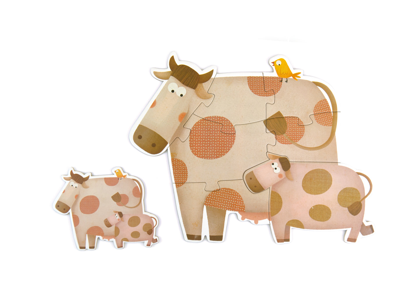 Mom & Baby Puzzle / Puzzle Animales Madre y Bebé