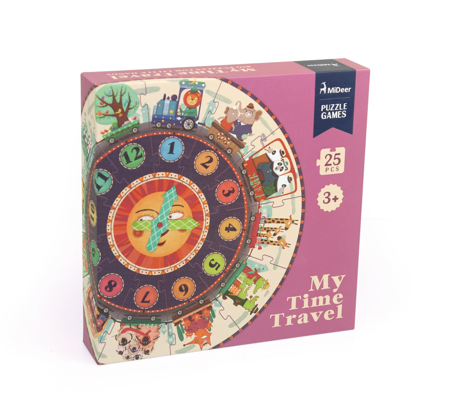 My Time Travel Puzzle / Puzzle gigante Viaje por el Tiempo /