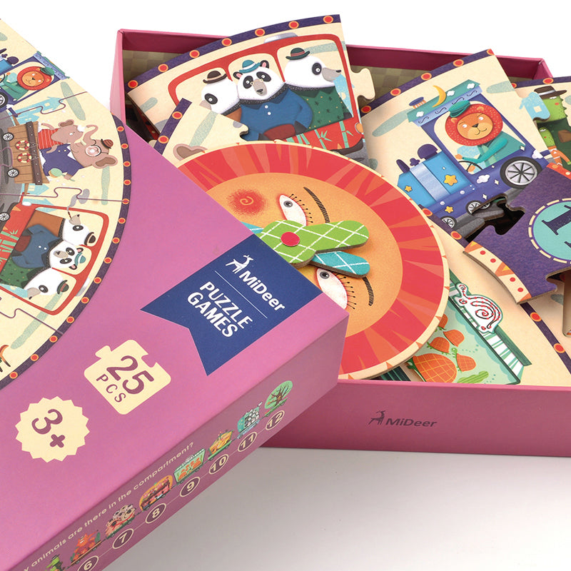 My Time Travel Puzzle / Puzzle gigante Viaje por el Tiempo /