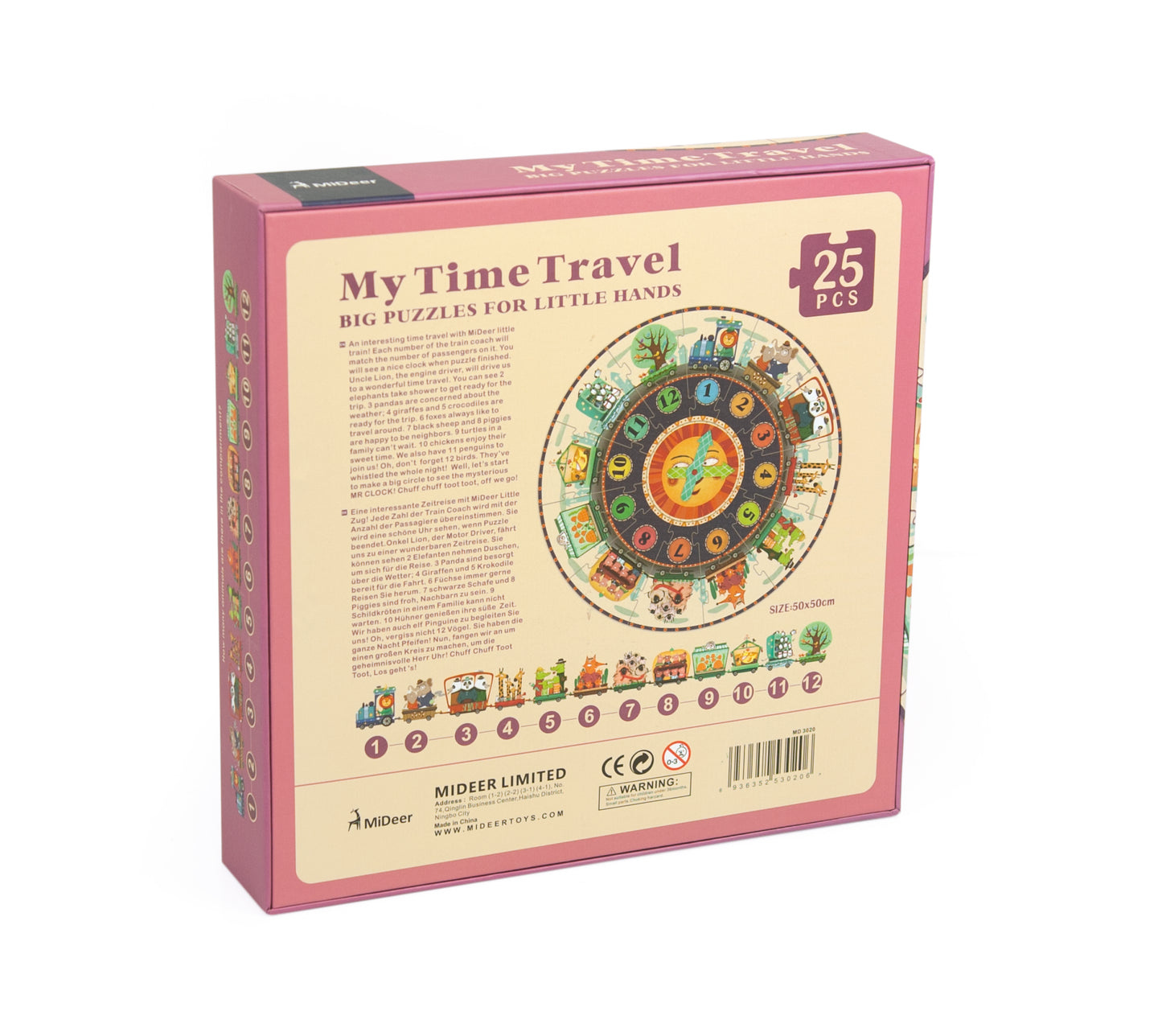 My Time Travel Puzzle / Puzzle gigante Viaje por el Tiempo /