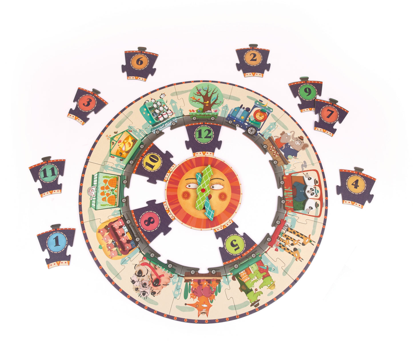 My Time Travel Puzzle / Puzzle gigante Viaje por el Tiempo /