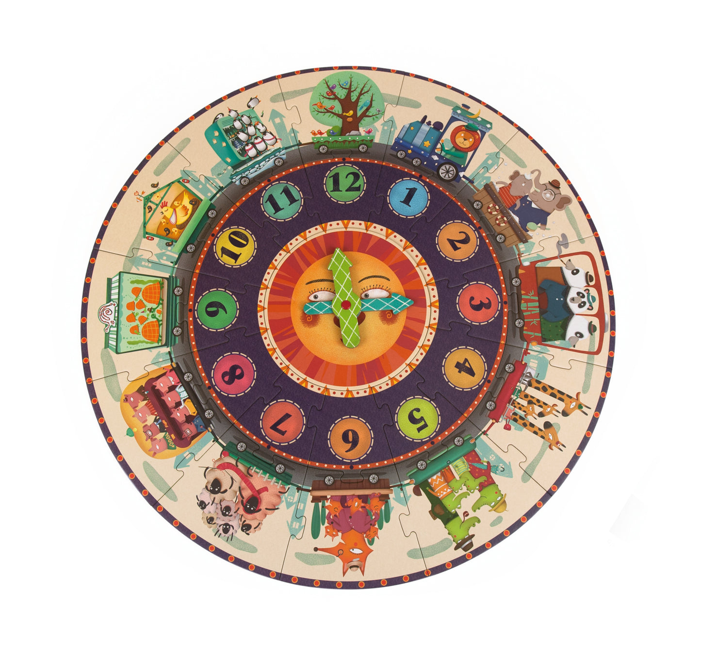 My Time Travel Puzzle / Puzzle gigante Viaje por el Tiempo /