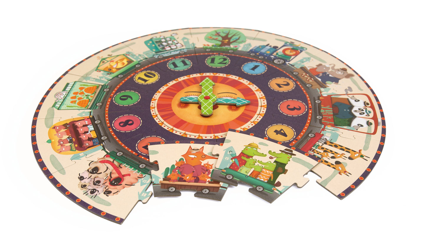 My Time Travel Puzzle / Puzzle gigante Viaje por el Tiempo /