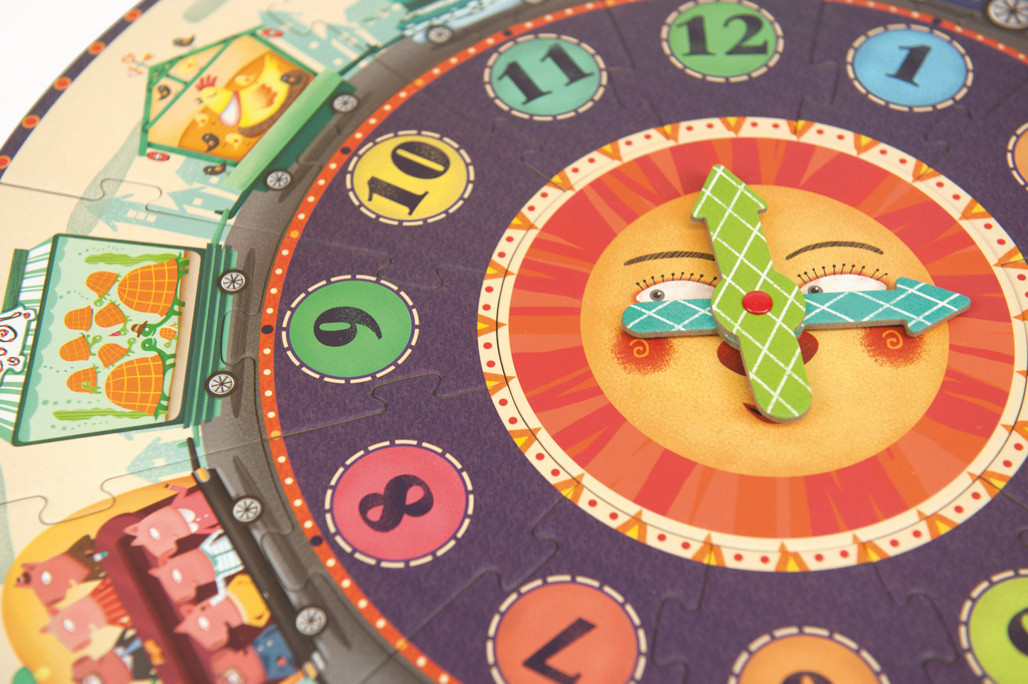 My Time Travel Puzzle / Puzzle gigante Viaje por el Tiempo /