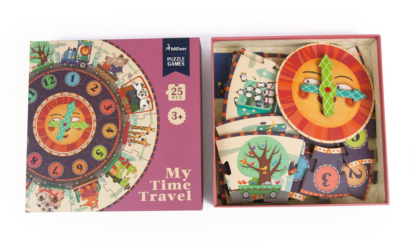 My Time Travel Puzzle / Puzzle gigante Viaje por el Tiempo /
