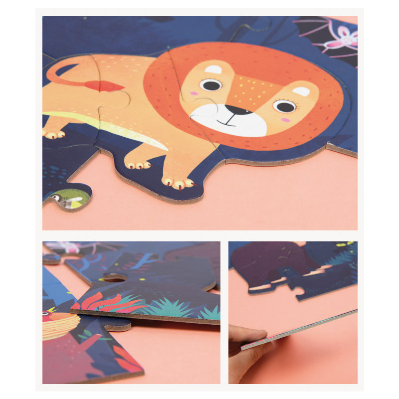 My Jungle Puzzle / Puzzle Gigante de la jungla