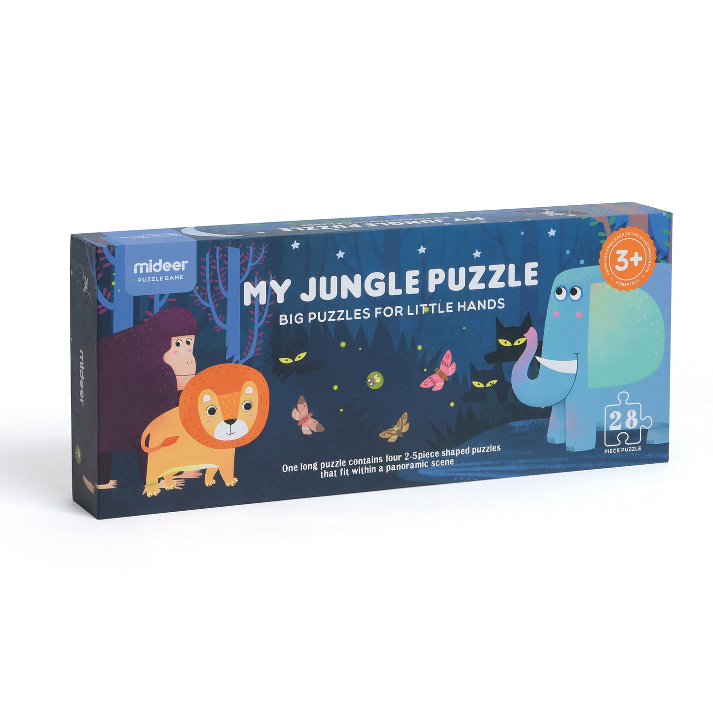 My Jungle Puzzle / Puzzle Gigante de la jungla