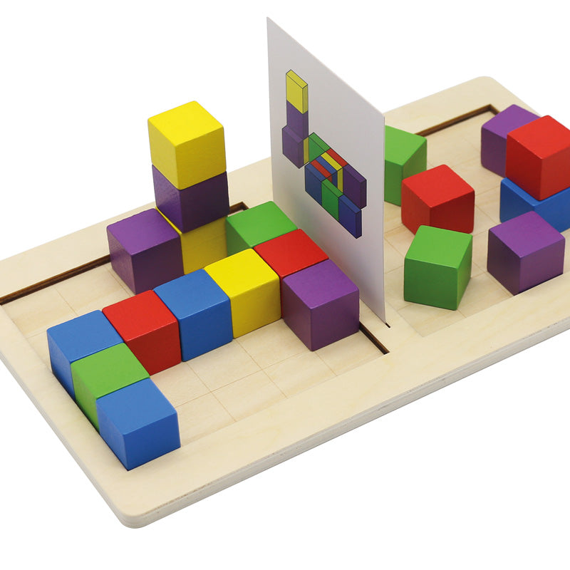 Battle Building Blocks / Juego de Cubos 3D / Construye Bloques