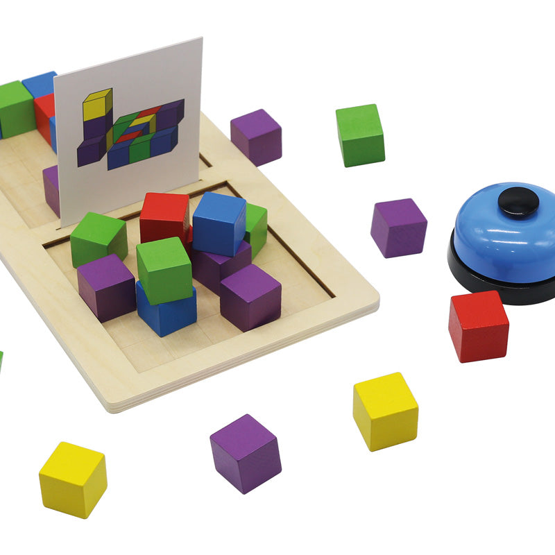 Battle Building Blocks / Juego de Cubos 3D / Construye Bloques