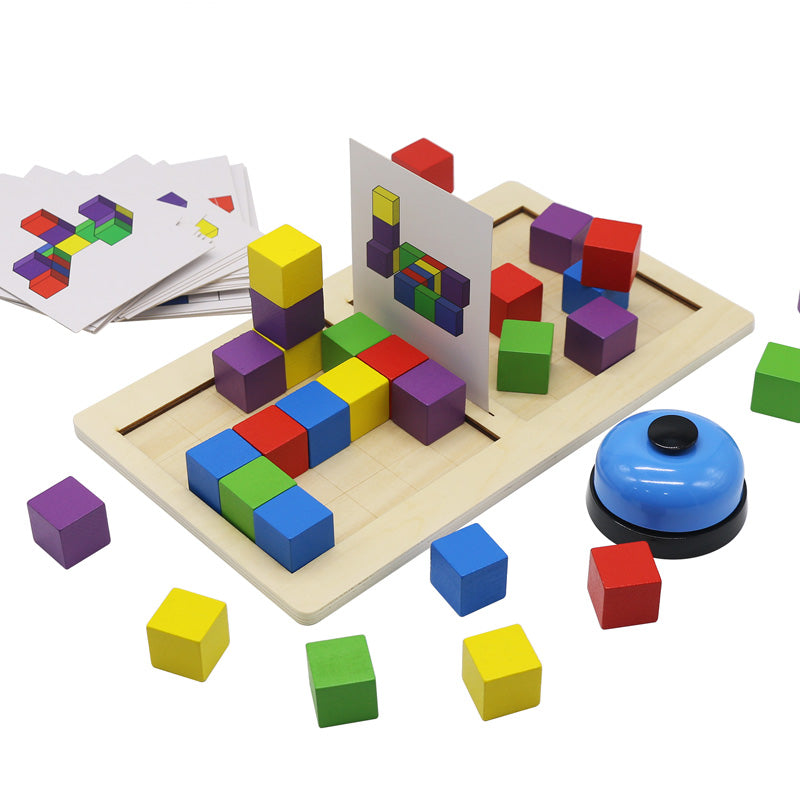 Battle Building Blocks / Juego de Cubos 3D / Construye Bloques