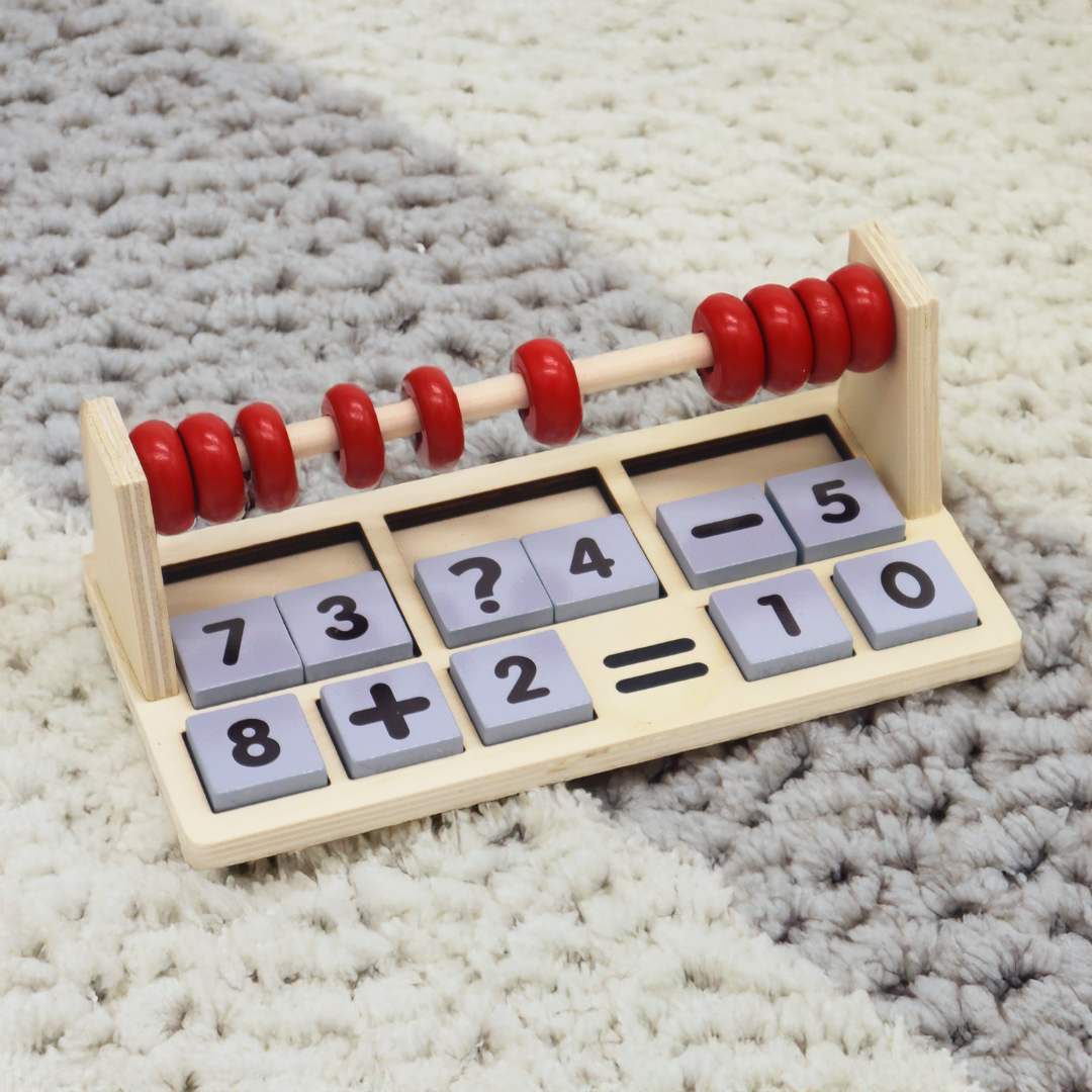 ARITHMETIC GAME / Juego de cálculo / Ábaco educativo / Juego de lógica