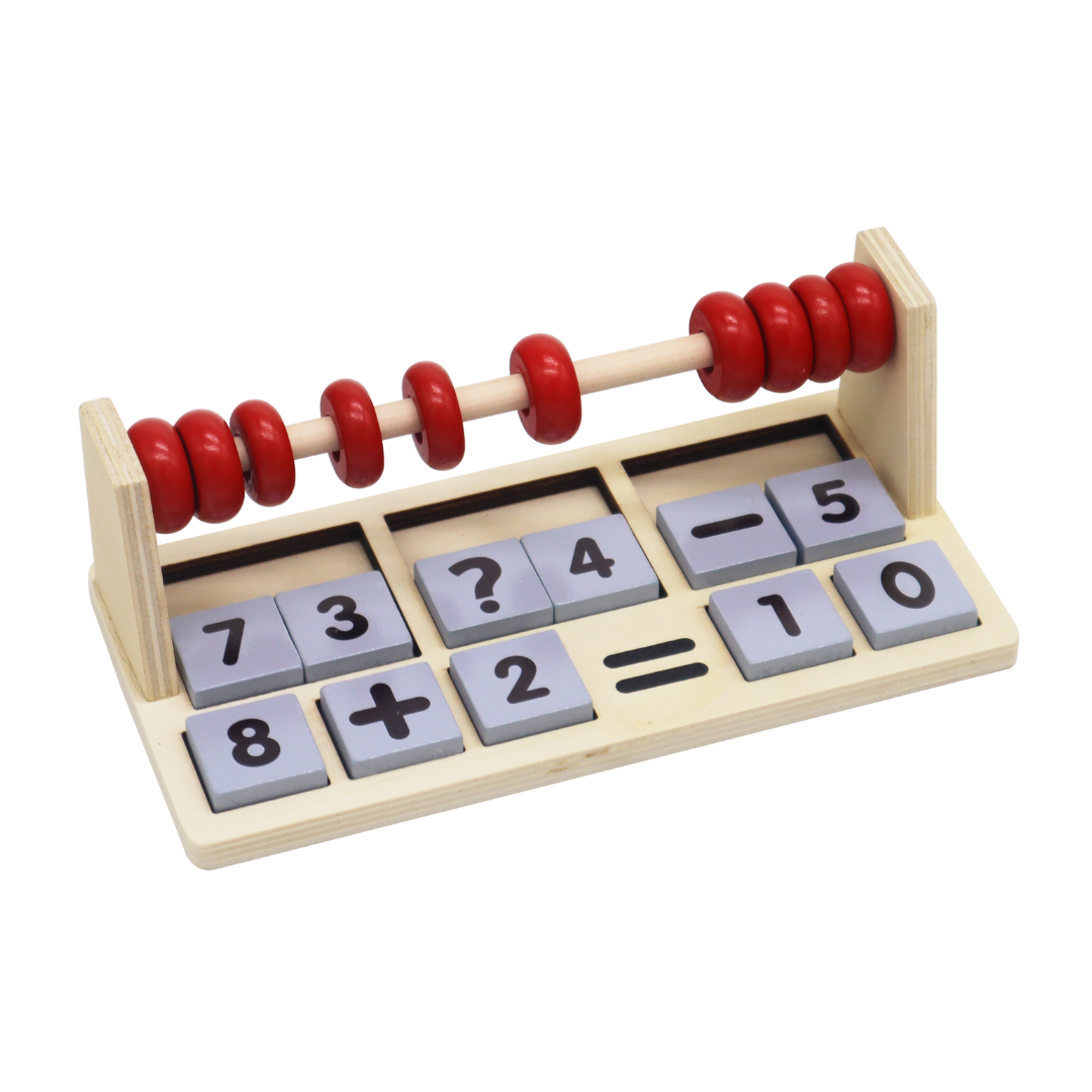 ARITHMETIC GAME / Juego de cálculo / Ábaco educativo / Juego de lógica