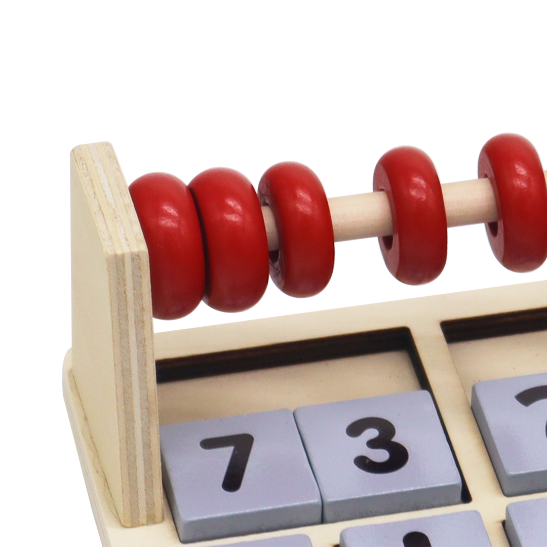 ARITHMETIC GAME / Juego de cálculo / Ábaco educativo / Juego de lógica