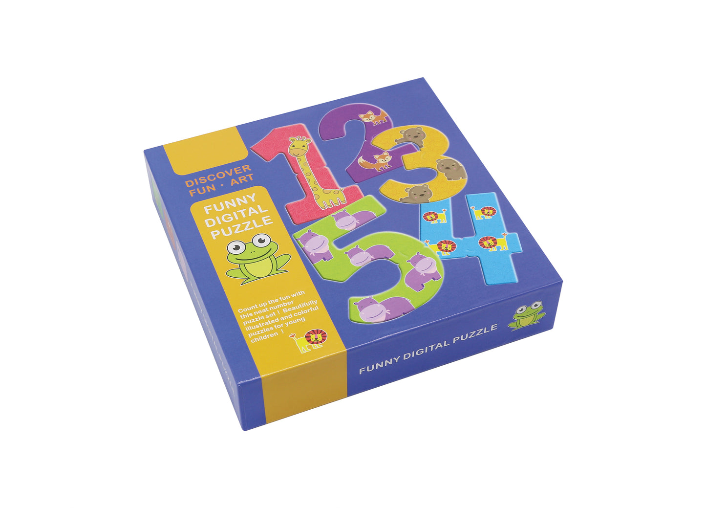 Funny Puzzle Numbers / Puzzle del 1 al 20 / números