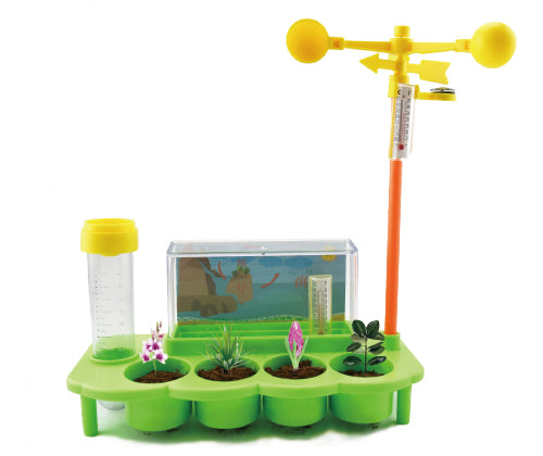 Make Your Own Weather Station / haz tu propia estación meteorológica / steam / stem / manualidades