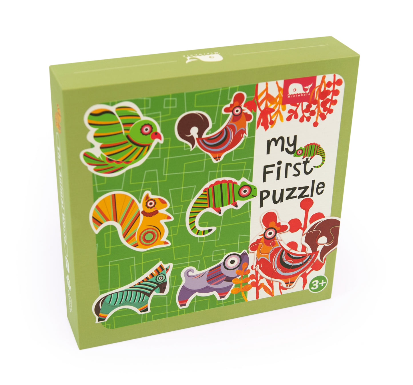 The Animal World - My First Puzzle / Puzzle Mundo Animal