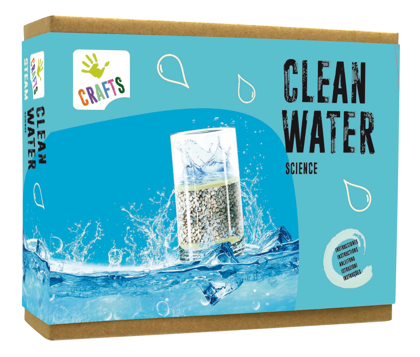 CLEAN WATER SCIENCE / LA CIENCIA DE LIMPIAR EL AGUA / steam / stem / manualidades