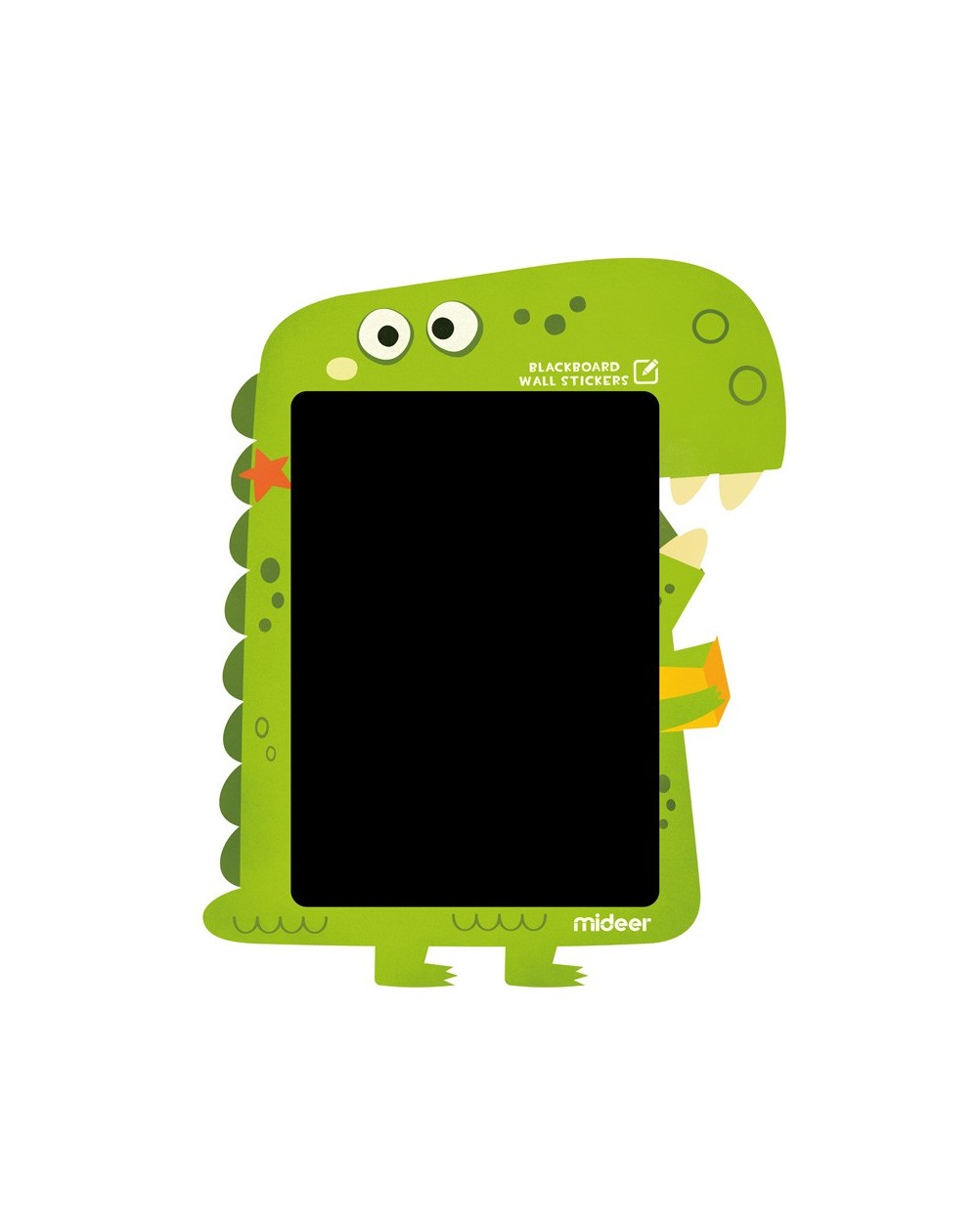 Blackboard Sticker Dinosaur / Pizarra adhesiva de dinosaurio / pizarra gigante