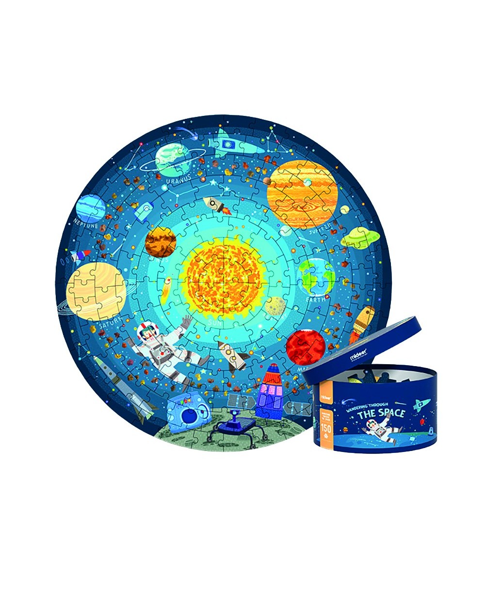 Wandering Through The Space Puzzle / Puzzle Un Paseo por el Espacio