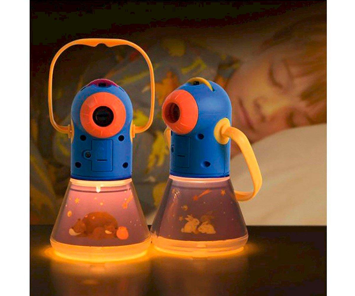 Kids Storybook Torch With 12 Stories / Linterna proyectora de cuentos y noche estrellada