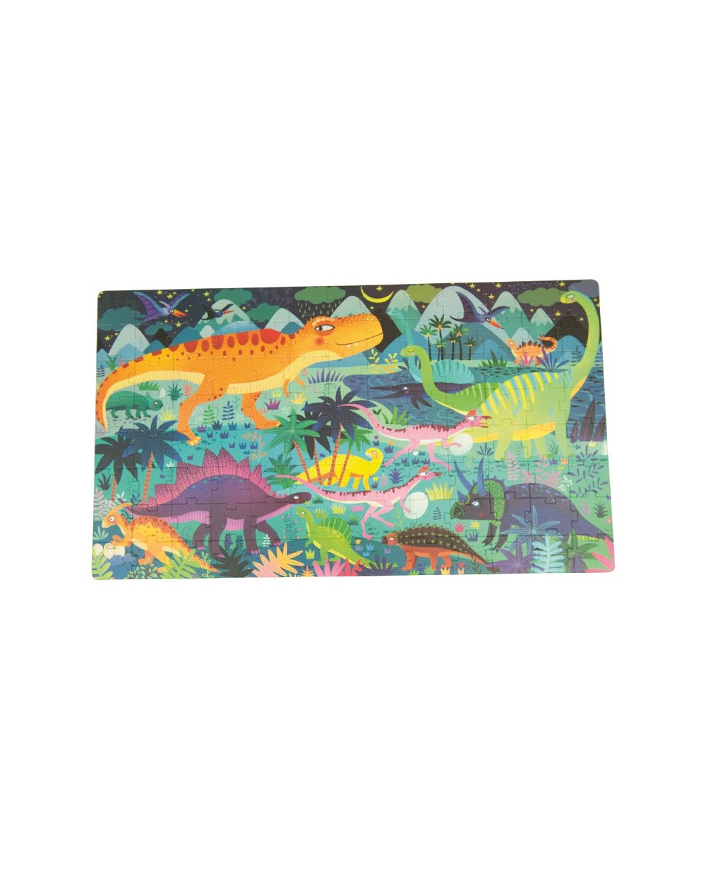 Puzzle Dinosaur Age / Puzzle Dinosaurio