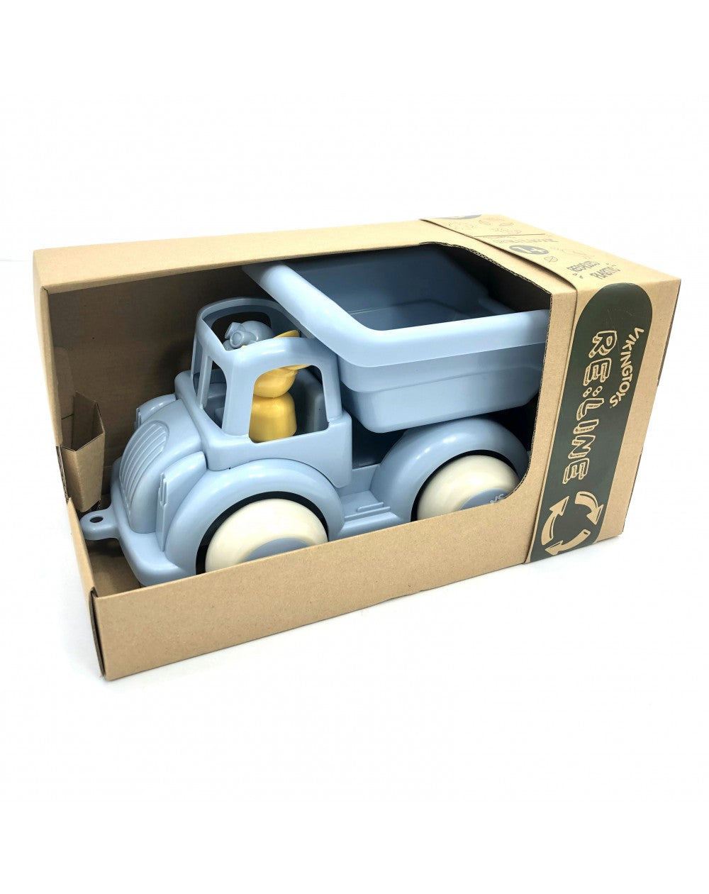 JUMBO TIPPER TRUCK -RCS / CAMIÓN VOLQUETE CON DOS ACOMPANYANTES / vehículos / camión / plástico reciclado 100%