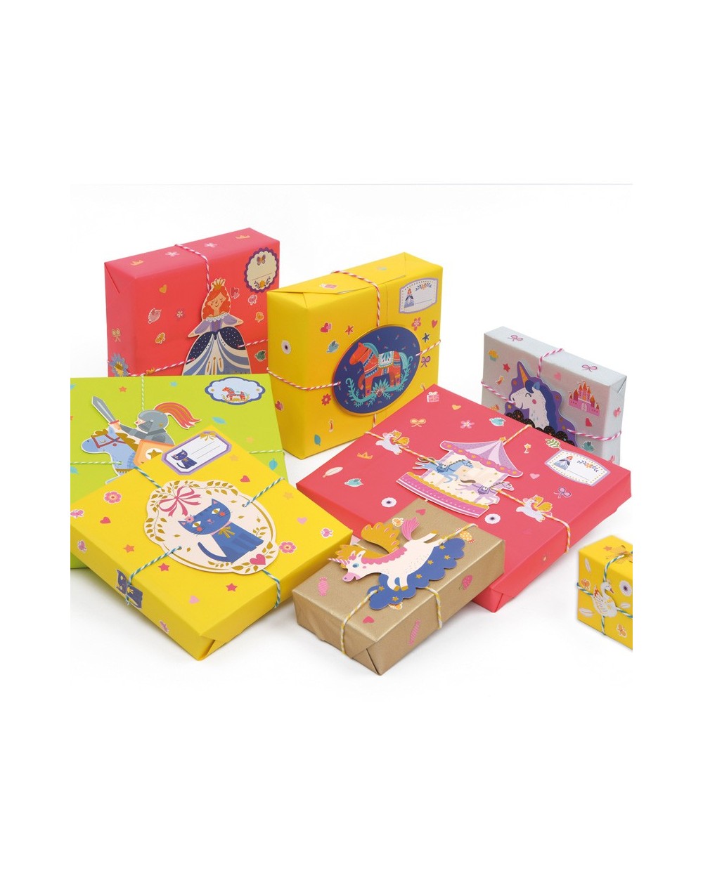Little Decorator Gifts / Diseña y decora tus regalos / manualidades