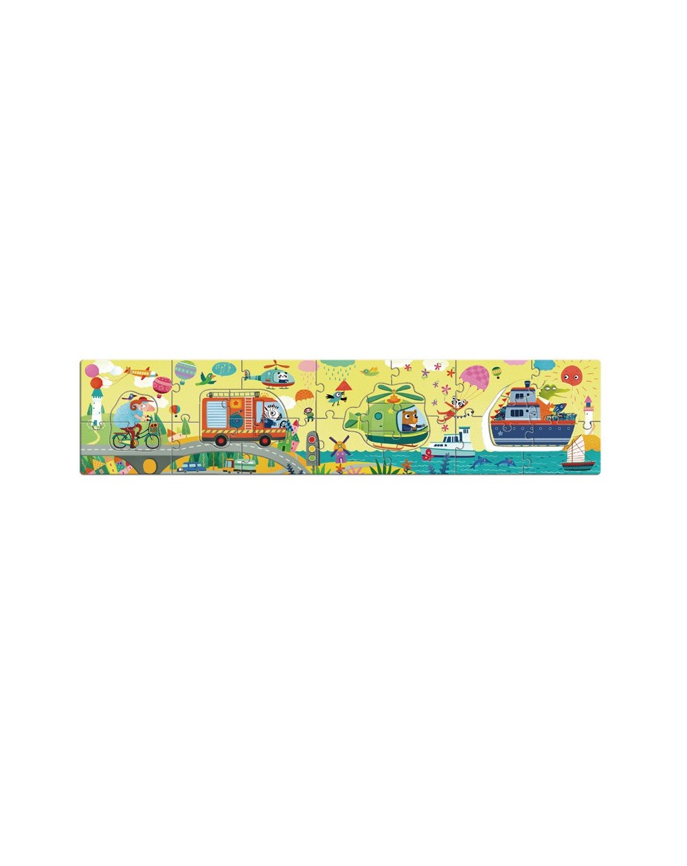 My Traffic Puzzle / Puzzle Tráfico / vehiculos / coches